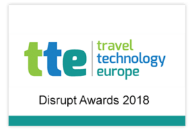 TTE Disrupt Award Badge